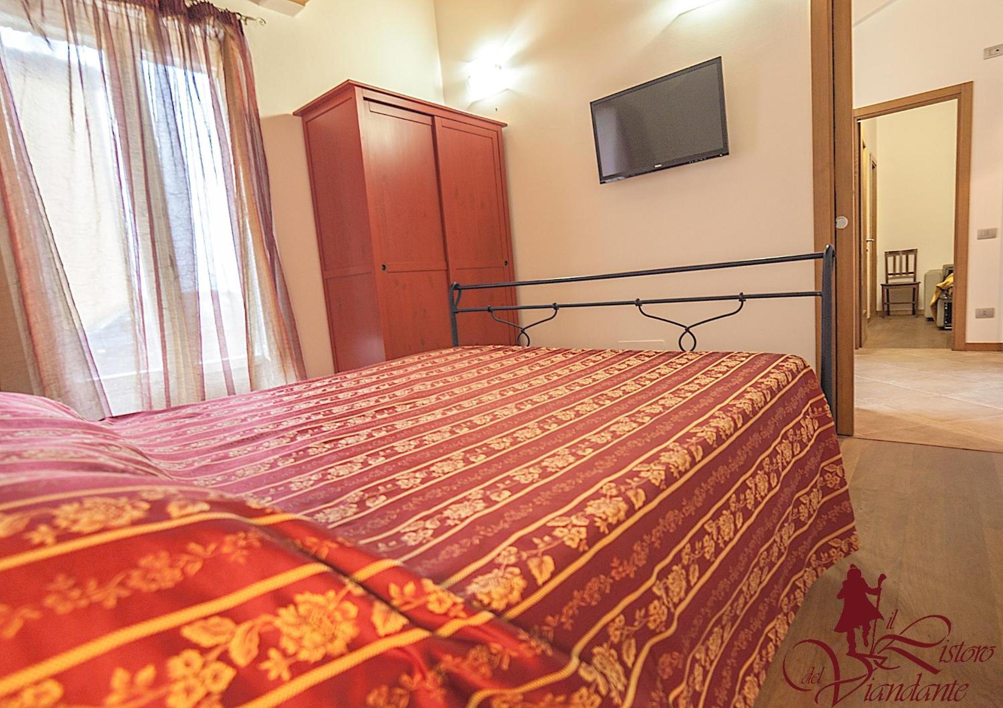 Hotel Il Ristoro Del Viandante à Offagna Chambre photo
