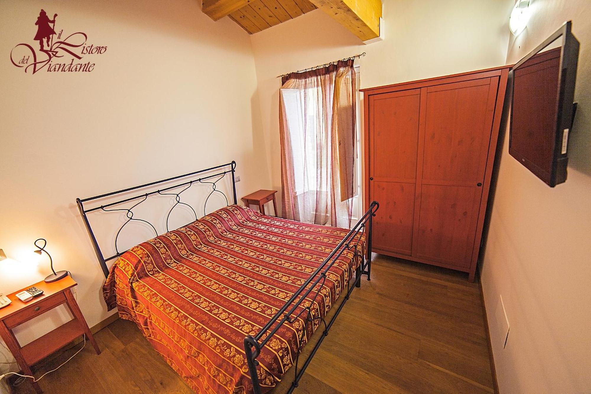 Hotel Il Ristoro Del Viandante à Offagna Chambre photo