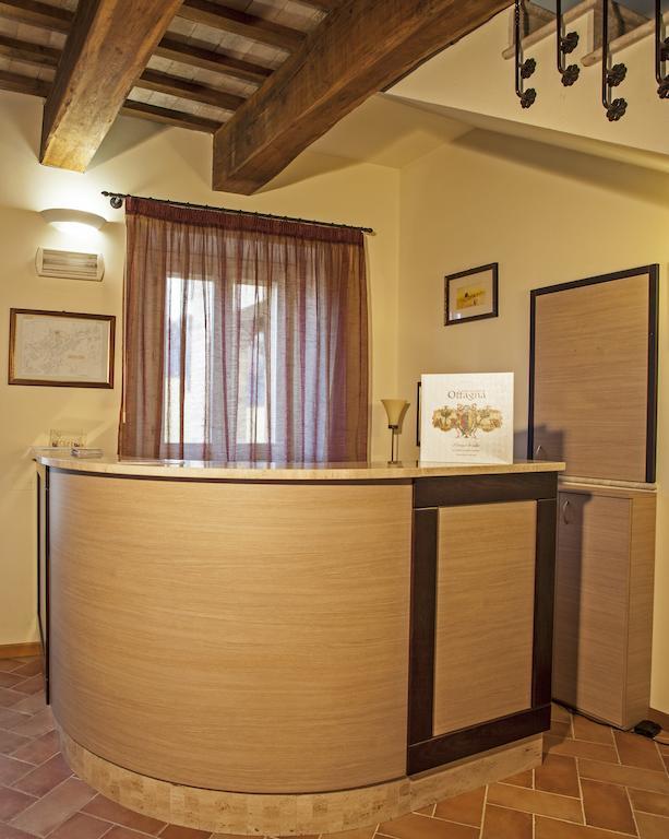 Hotel Il Ristoro Del Viandante à Offagna Extérieur photo